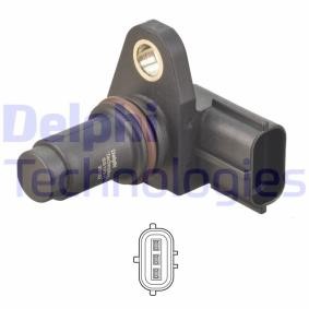 DELPHI SS12311-12B1 Kraftstoffdrucksensor VOLVO XC60 II (246) 2.0 190 PS Otto