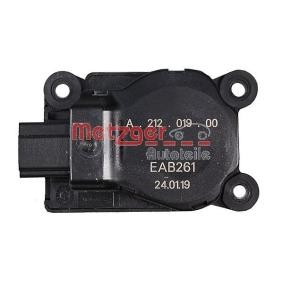 METZGER 0917721 Attuatore clima CITROËN