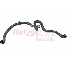 METZGER 2380198 Tubo flessibile, scarico aria copritestata AUDI Q7