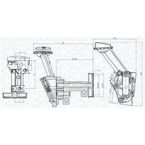 MAGNETI MARELLI 351516000043 Bomba de óleo RENAULT Megane 4 (K9A/M/N_)