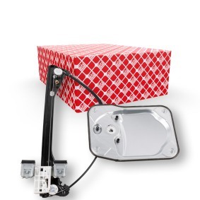 FEBI BILSTEIN 180247 Pulsantiera alzacristalli SKODA Fabia 2 (545) 1.4 70 CV Diesel