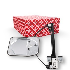 FEBI BILSTEIN 180249 Pulsantiera alzacristalli SKODA Fabia 2 (545) 1.4 70 CV Diesel