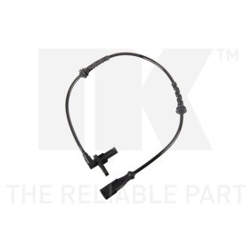 NK 293969 ABS Sensor RENAULT THALIA 2 (LU1/2) 1.4 75 PS Otto