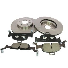 MAPCO 47026 Bromssats AUDI A4 B9 Sedan (8W2, 8WC) 3.0 354 hk Bensinmotor