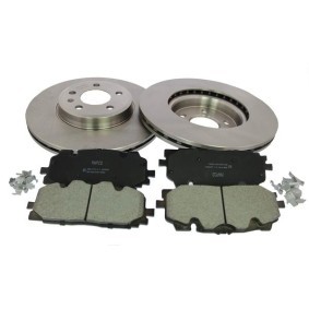 MAPCO 47035 Bromssats AUDI A4 B9 Sedan (8W2, 8WC) 3.0 354 hk Bensinmotor
