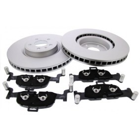 MAPCO 47040HPS Bromssats AUDI A4 B9 Sedan (8W2, 8WC) 3.0 354 hk Bensinmotor