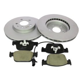 MAPCO 47047HPS Bromssats AUDI A4 B9 Sedan (8W2, 8WC) 3.0 354 hk Bensinmotor