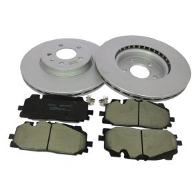 MAPCO 47054HPS Bromssats AUDI A4 B9 Sedan (8W2, 8WC) 3.0 354 hk Bensinmotor