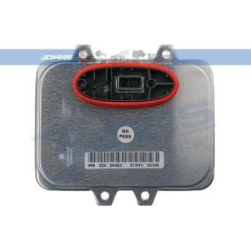 JOHNS 20 01 11-3 Styrenhet till strålkastare SKODA SUPERB Kombi (3T5) 1.6 105 hk Diesel