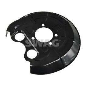 SWAG 33 10 5642 Kit d'accessoires, plaquette de frein à disque SAAB 9-3 Break (YS3F) 2.8 230 CV Essence