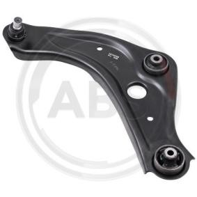 A.B.S. 212472 Bras de suspension NISSAN Qashqai 2 (J11, J11_) 1.6 163 CV Essence
