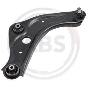 A.B.S. 212473 Bras de suspension NISSAN Qashqai 2 (J11, J11_) 1.6 163 CV Essence