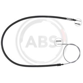 A.B.S. K10090 Cabo de freio de mão OPEL CROSSLAND X