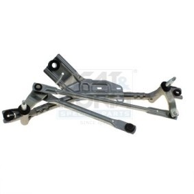 MEAT & DORIA 227107 Scheibenwischergestänge FIAT GRANDE PUNTO (199) 1.3 69 PS Diesel