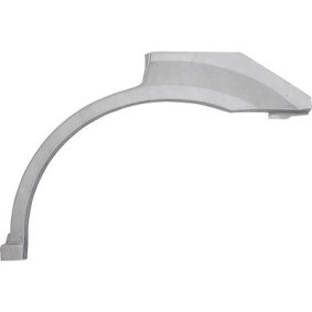 DIEDERICHS 9653031 Sideplade KIA