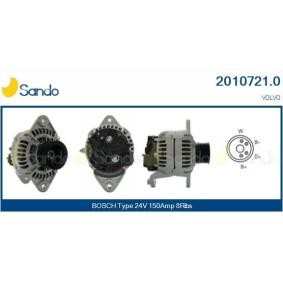 Acquista Alternatore da SANDO 2010721.0 a buon mercato per soli 397,43&nbsp;&euro;