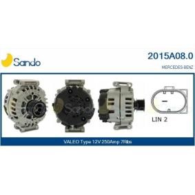 SANDO 2015A08.0 Generator MERCEDES-BENZ E-klass All-Terrain (S213) 3.0 258 hk Diesel