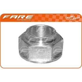 FARE SA 33375 Mutter, akselstubb CHEVROLET