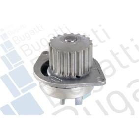 BUGATTI PA7407 Vattenpump PEUGEOT 207 SW (WK_) 1.6 110 hk Bensinmotor