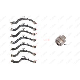 NIFEA 11423 Ladeluftkühler RENAULT GRAND SCÉNIC