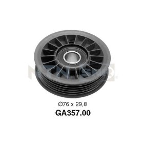 Compre Rolo tensor, correia trapezoidal estriada da SNR GA357.00 a um preço baixo por 25,24&nbsp;&euro;