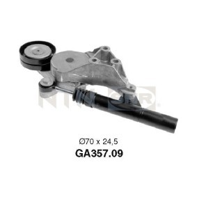 Compre Rolo tensor, correia trapezoidal estriada da SNR GA357.09 a um preço baixo por 82,30&nbsp;&euro;