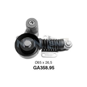 SNR GA358.95 Spännrulle, aggregatrem ALFA ROMEO 156 Sportwagon (932) 2.4 136 hk Diesel