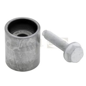 SNR GE357.26 Umlenkrolle, Zahnriemen SEAT Leon Schrägheck (1P1) 2.0 136 PS Diesel