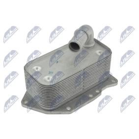 Ölkühler CCL-PL-020 für CHEVROLET