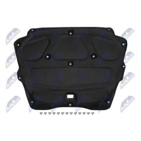 NTY EZC-PS-008 Motorhjelm-isolering PORSCHE