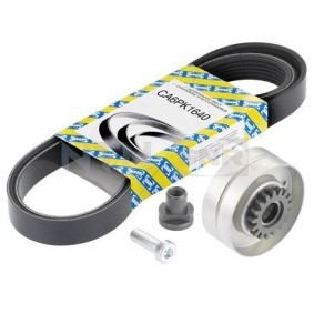 SNR KA855.07 Keilrippenriemensatz RENAULT LAGUNA 1 (B56, 556) 1.8 90 PS Otto