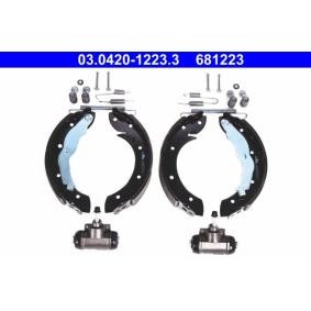 Kjøp Bremsesko sett av ATE 03.0420-1223.3 til den lave prisen 1548,65&nbsp;kr