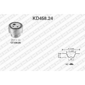 SNR KD458.24 Zahnriemensatz ALFA ROMEO 164 (164)