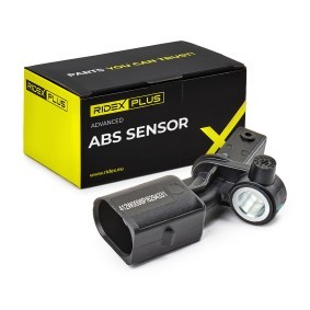 RIDEX PLUS 412W0098P ABS Sensor SEAT Ibiza 4 Sportcoupe (6J1, 6P5) 1.4 75 PS Diesel