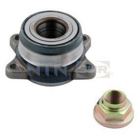 SNR R173.26 Roulement de roue MITSUBISHI GALANT 5 Stufenheck (E5A, E7A, E8A) 2.0 90 CV Diesel
