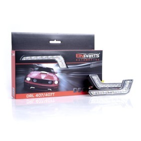 EINPARTS 407 Luz diurna (DRL) HYUNDAI H350 Furgón 2.5 150 cv Gasoleo