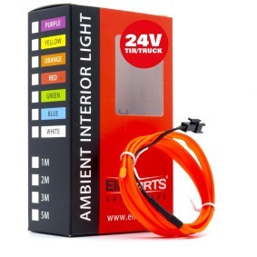 EINPARTS EPAL1M RED 24V Innenraumbeleuchtung VOLVO XC60 II (246) 2.0 334 PS Hybrid