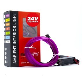 EINPARTS EPAL3M PURPLE 24V Innenraumbeleuchtung VOLVO XC60 II (246) 2.0 334 PS Hybrid