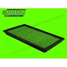GREEN P950413 Filtro de aire de alto flujo SKODA
