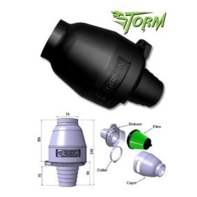 GREEN STSMN Filtro de aire SUZUKI SWIFT 3 (MZ, EZ) 1.3 69 cv Gasoleo