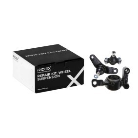 RIDEX 771R0231 Jogo de reparação, braço transversal MINI Hatchback (R50, R53) 1.4 75 cv Otto