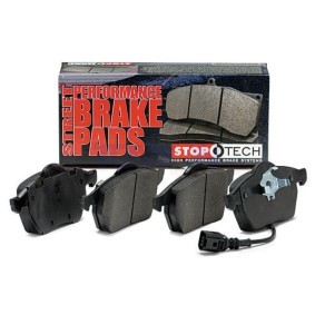 STOPTECH 309.04911 Pastilha de travão de alto rendimento CHRYSLER