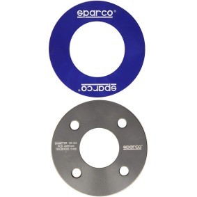 SPARCO 051STB06 Spurverbreiterung FIAT STILO (192) 1.6 103 PS Otto