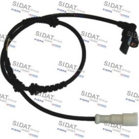 SIDAT 84.525A2 ABS Sensor RENAULT THALIA 2 (LU1/2) 1.2 75 PS Otto