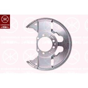 KLOKKERHOLM 5078370 Kit d'accessoires, plaquette de frein à disque SAAB 9-3 Break (YS3F) 2.8 230 CV Essence