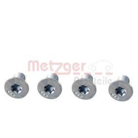 METZGER 11663K Parafuso, disco de travão NISSAN