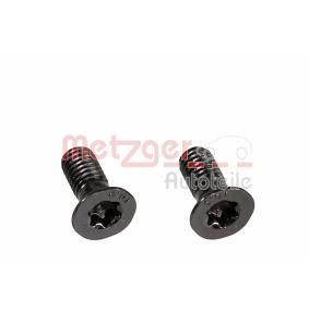 Schraube, Bremsscheibe 11667K VOLVO XC40 von METZGER