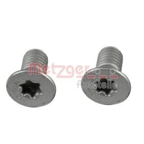 METZGER 11669K Tornillo del disco de freno MINI Clubman (R55)