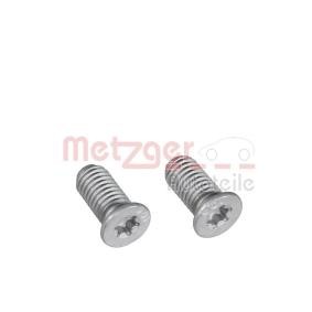 METZGER 11672K Zubehörsatz, Scheibenbremsbelag RENAULT LAGUNA 1 (B56, 556) 1.6 107 PS Otto