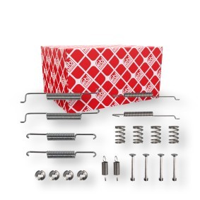 FEBI BILSTEIN 181084 Kit de acessórios, maxilas do travão SKODA